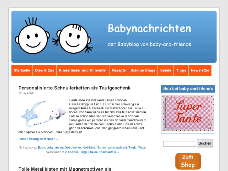 www.babynachrichten.de