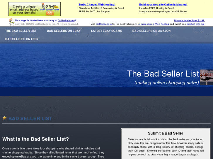 www.badsellerlist.com