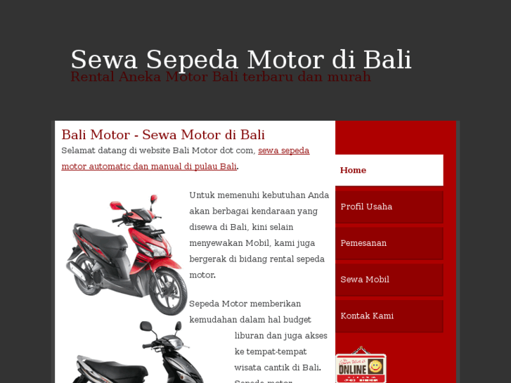 www.balimotor.com