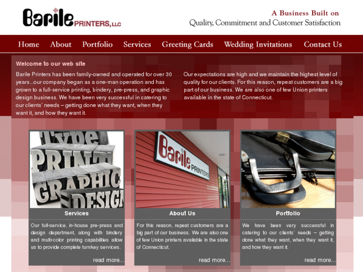 www.barileprinters.com