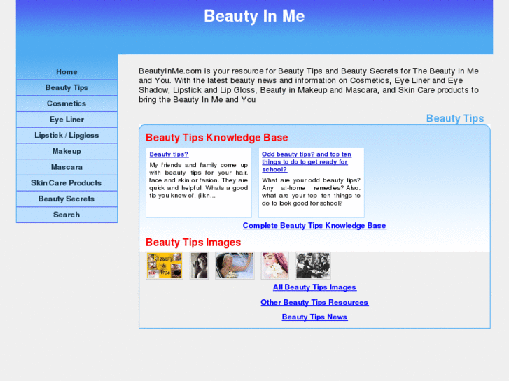 www.beautyinme.com