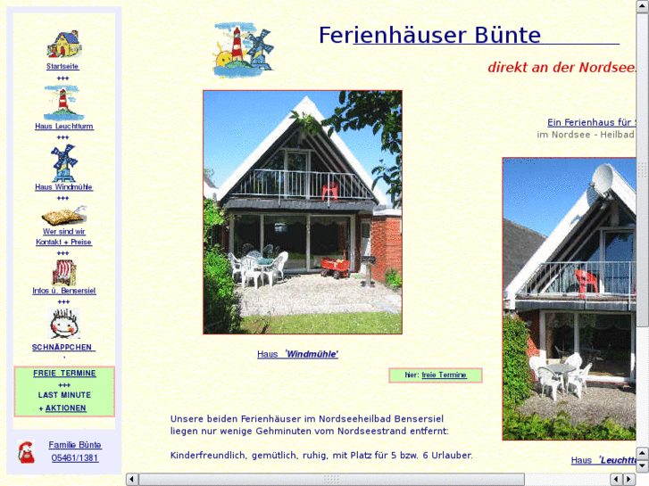 www.bensersiel-ferienhaus.info