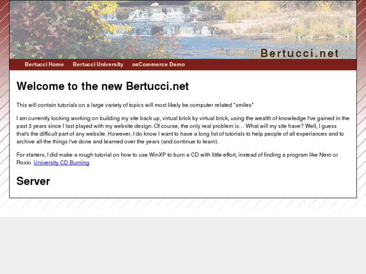 www.bertucci.net