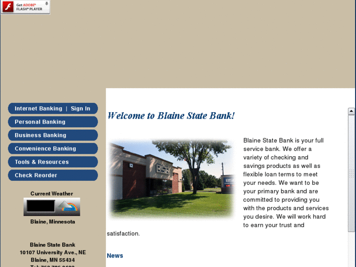 www.blainestatebank.com