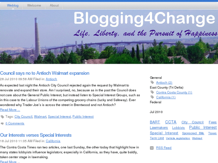 www.blogging4change.com