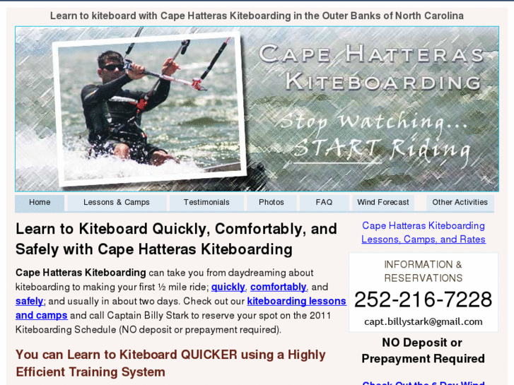 www.capehatteraskiteboarding.com