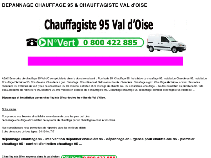 www.chauffage95.com