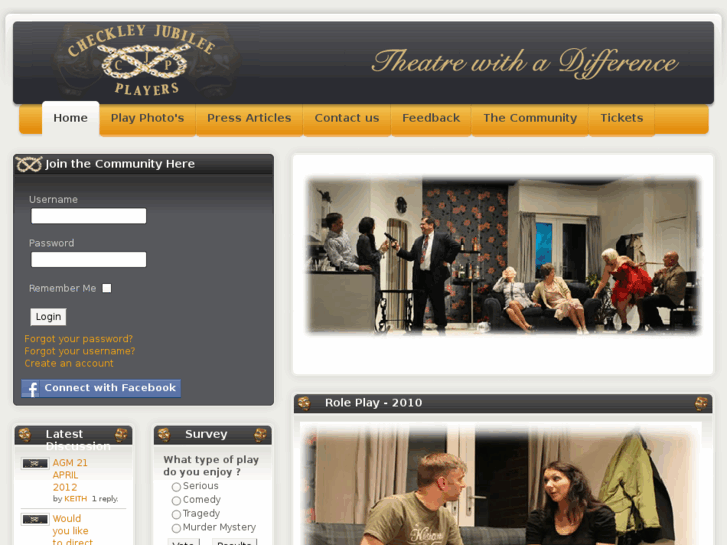www.checkleyplayers.com