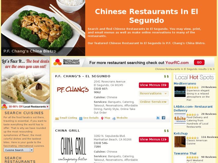 www.chineserestaurantsinelsegundo.com