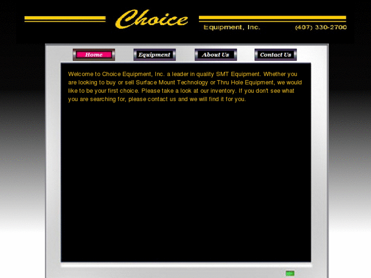 www.choice-equipment.com