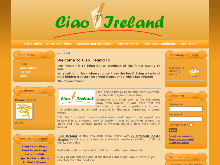 www.ciaoireland.com