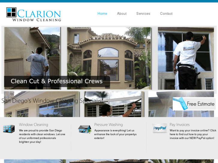 www.clarionwindowcleaning.com