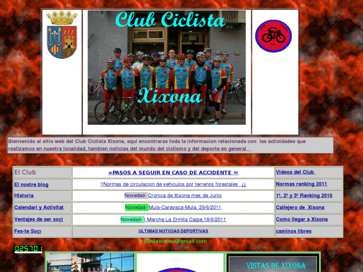 www.clubciclistaxixona.com