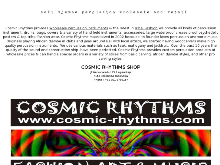 www.cosmic-rhythms.com