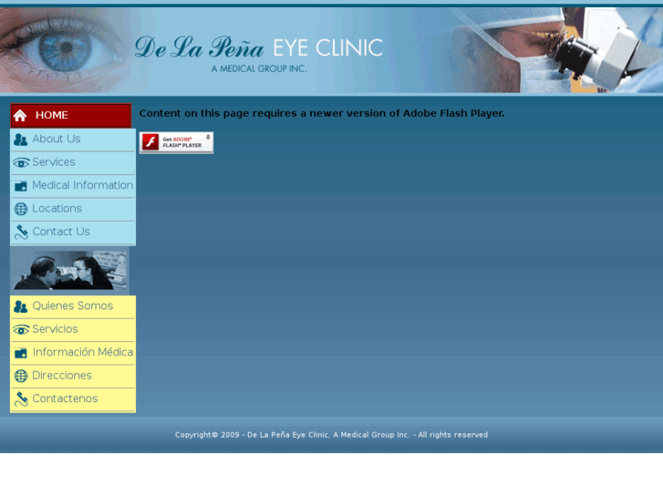 www.delapenaeyeclinic.com