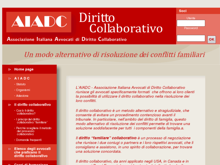 www.diritto-collaborativo.org