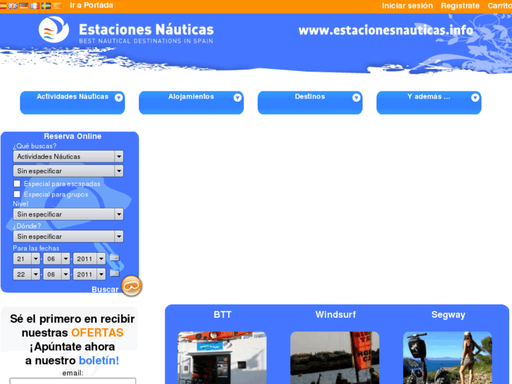 www.disfrutaelmar.net