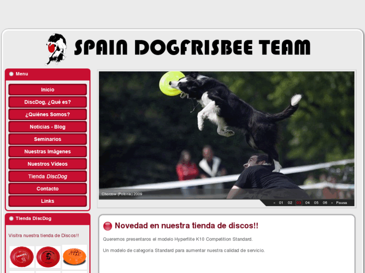 www.dogfrisbee.es