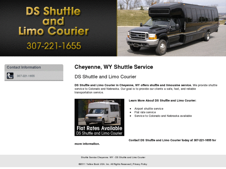 www.dsshuttleandlimo.com