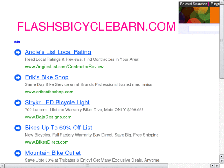 www.flashsbicyclebarn.com