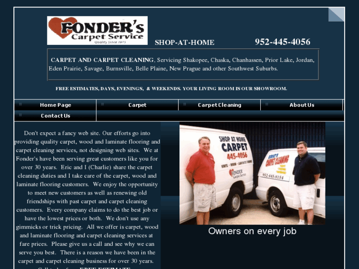 www.fonderscarpet.com