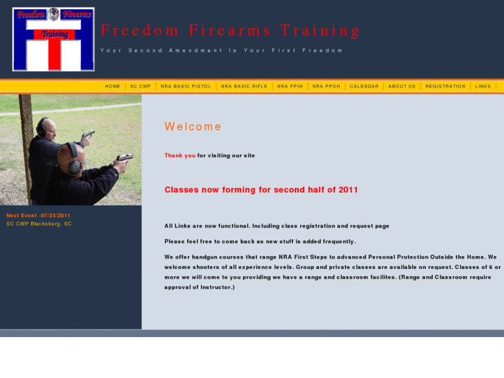 www.freedomfirearmstraining.com