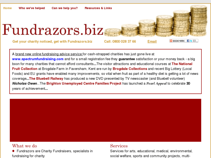 www.fundrazors.biz