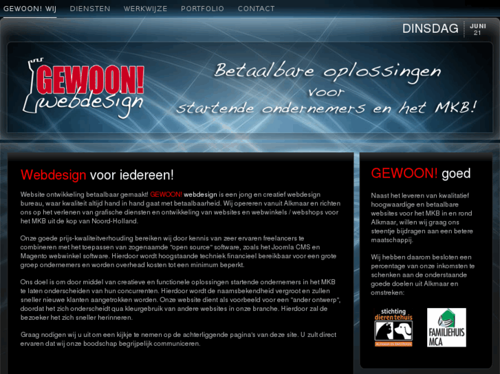 www.gewoon-webdesign.nl