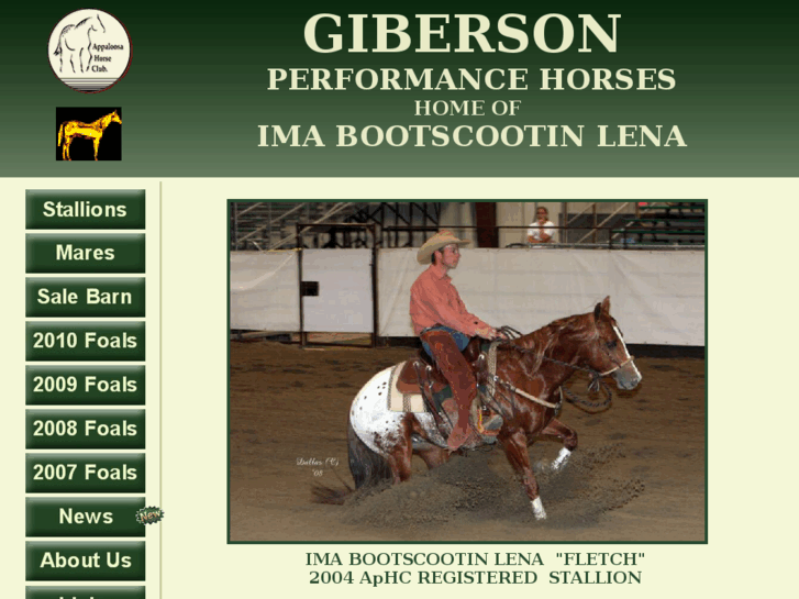 www.gibersonperformancehorses.com