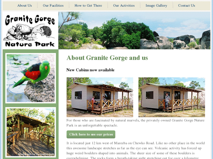 www.granitegorge.com.au