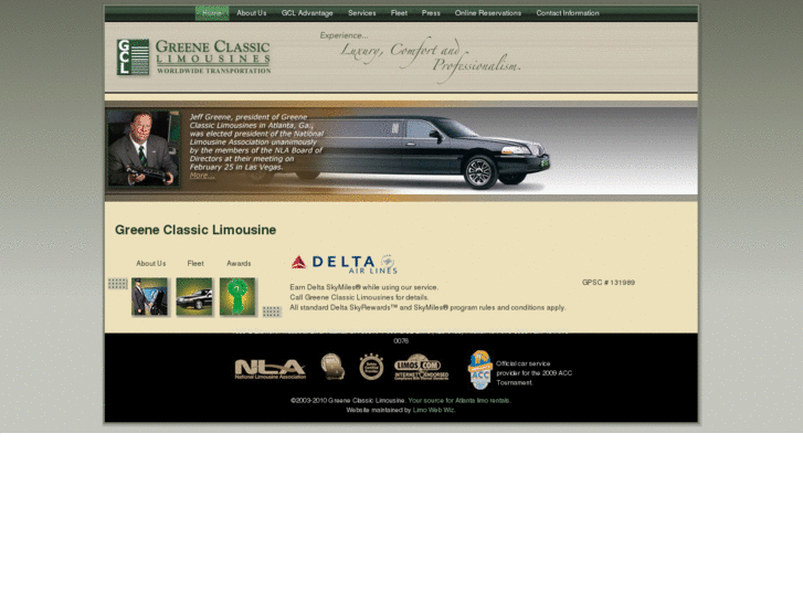 www.greeneclassiclimousine.com