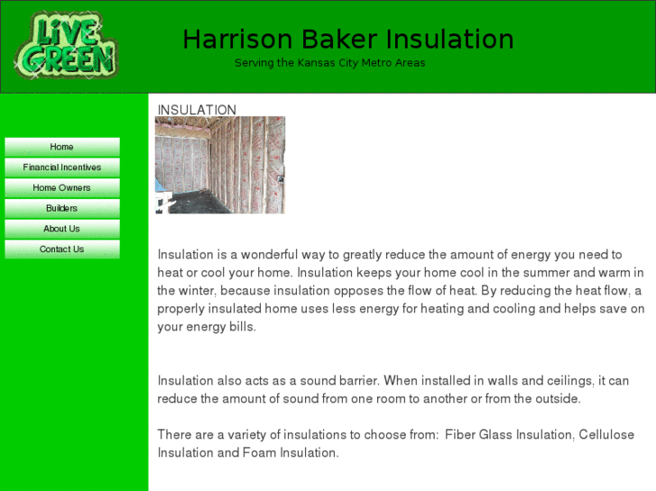 www.harrisonbakerinsulation.com