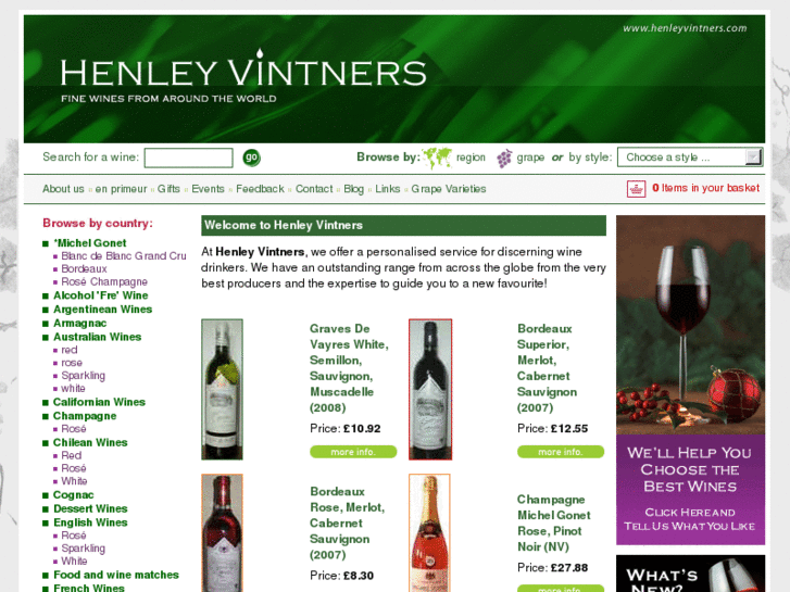 www.henleyvintners.com