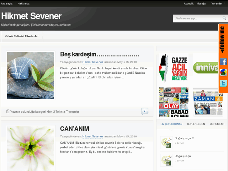 www.hikmetsevener.com