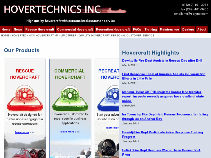 www.hovertechnics.com