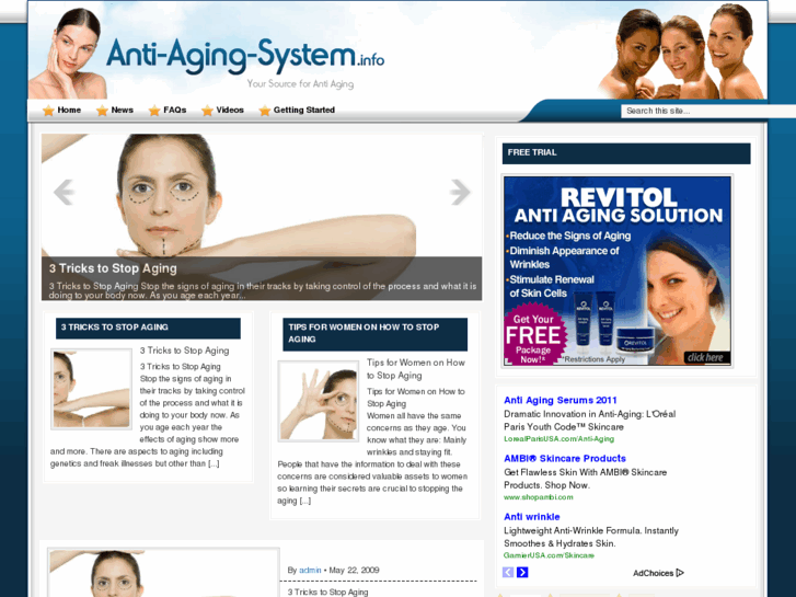 www.howtostopaging.net
