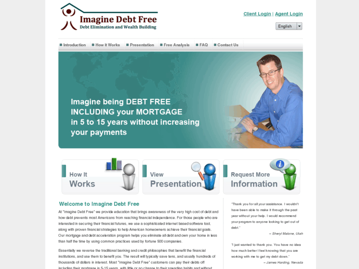 www.imaginedebtfree.com