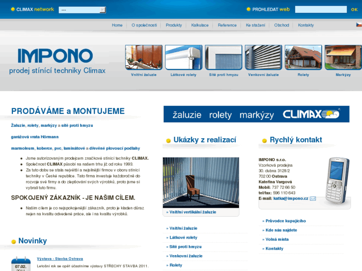 www.impono.cz