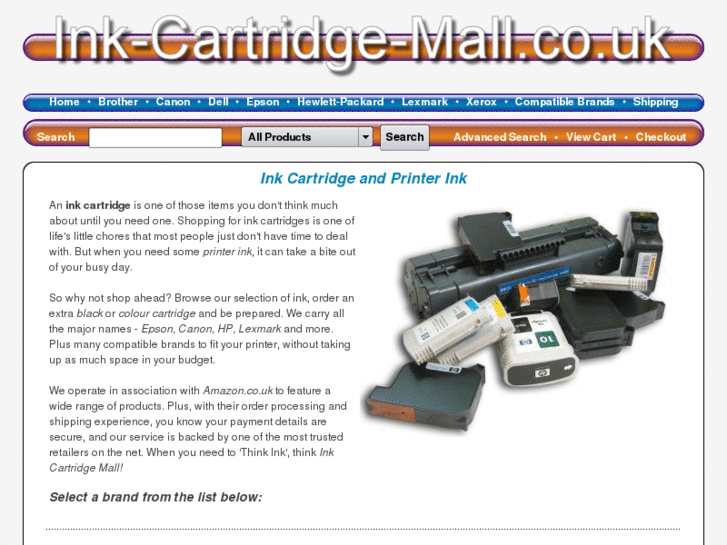 www.ink-cartridge-mall.co.uk