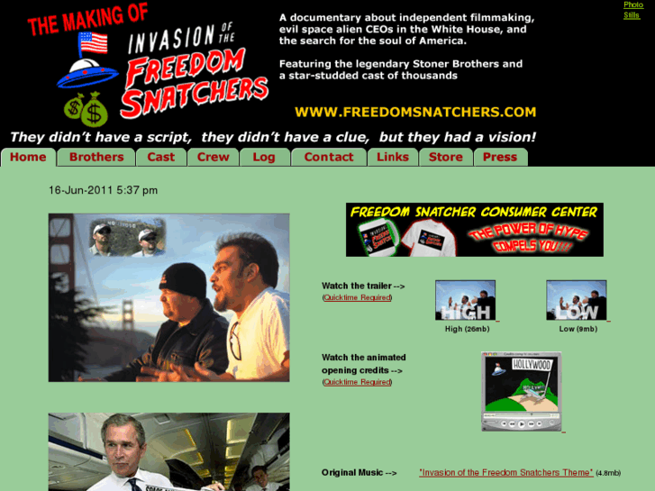 www.invasionofthefreedomsnatchers.com