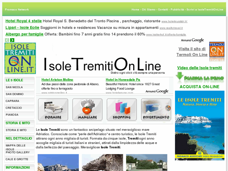 www.isoletremitionline.it