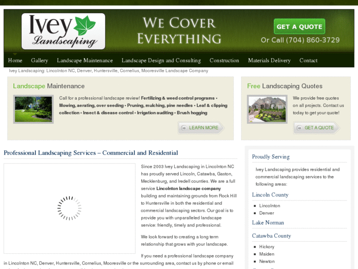 www.iveylandscaping.net