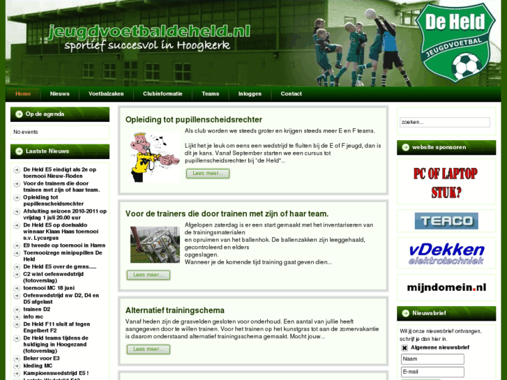 www.jeugdvoetbaldeheld.nl