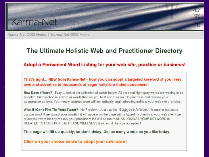 www.karma-net.org