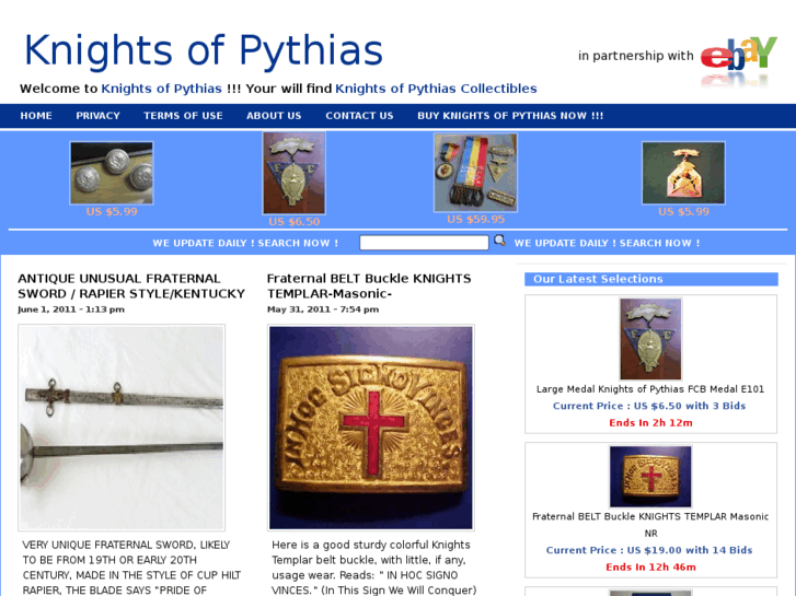www.knightsofpythias.net