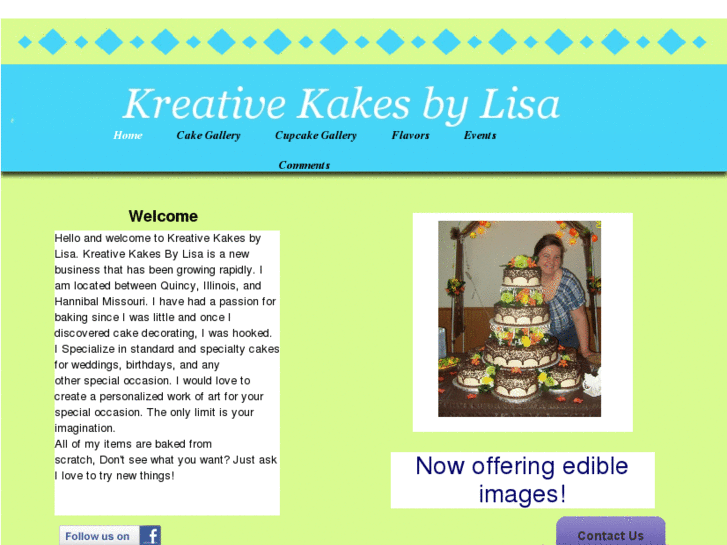 www.kreativekakesbylisa.com