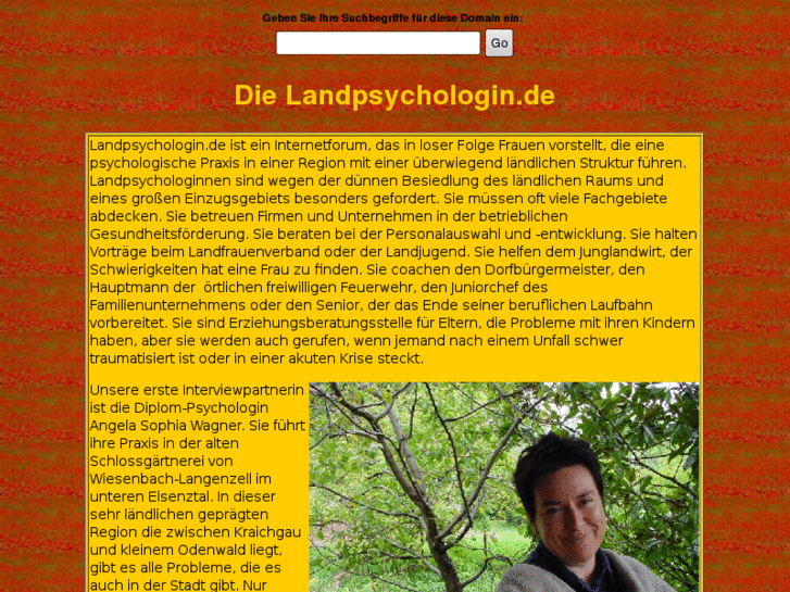 www.landpsychologin.de