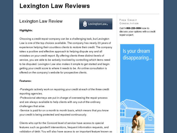 www.lexingtonlawreviews.net