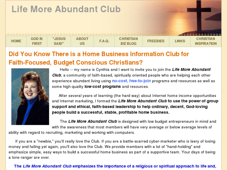 www.lifemoreabundantclub.com