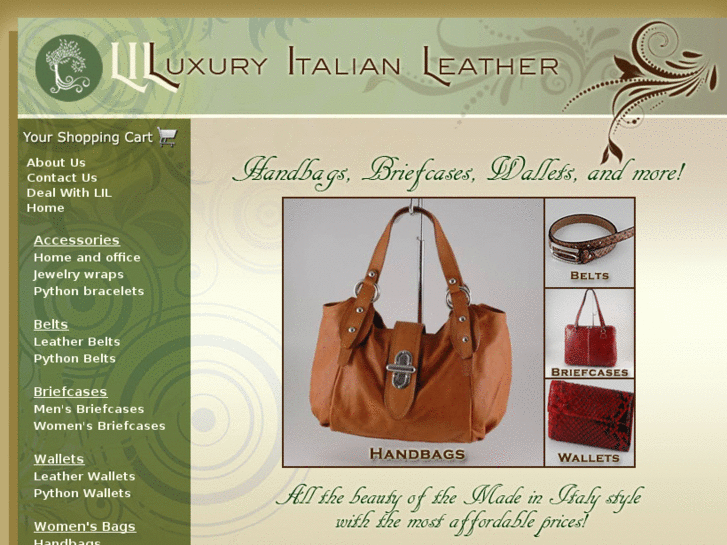 www.luxuryitalianleather.com